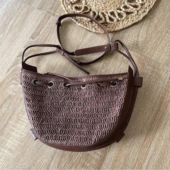 Free People Cabana Crossbody in Brown - Picture 3 of 9